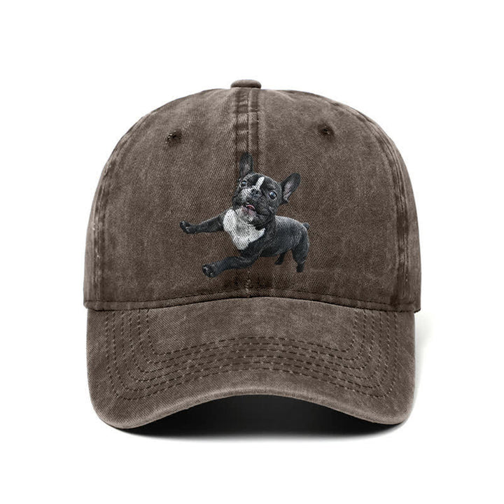 Verstellbare Baseballkappe für Liebhaber der französischen Bulldogge