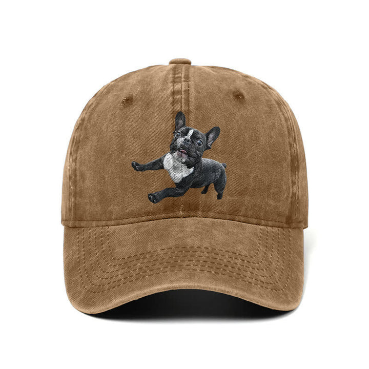 Verstellbare Baseballkappe für Liebhaber der französischen Bulldogge