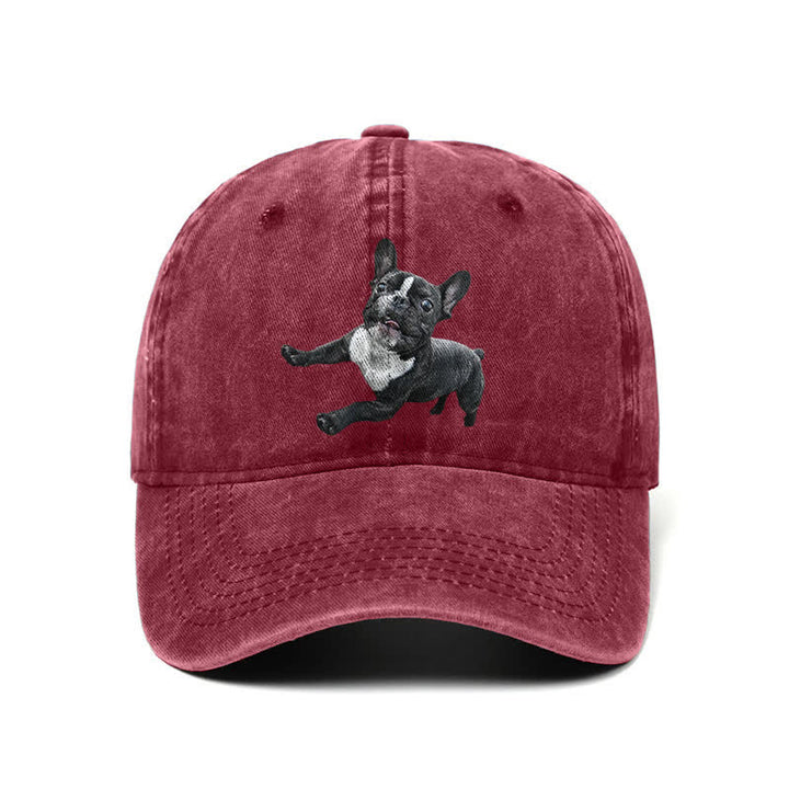 Verstellbare Baseballkappe für Liebhaber der französischen Bulldogge