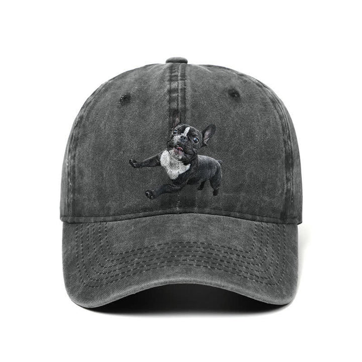 Verstellbare Baseballkappe für Liebhaber der französischen Bulldogge
