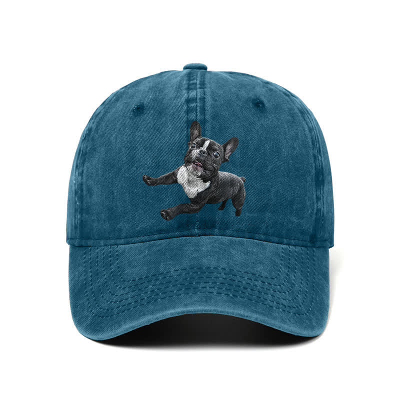 Verstellbare Baseballkappe für Liebhaber der französischen Bulldogge