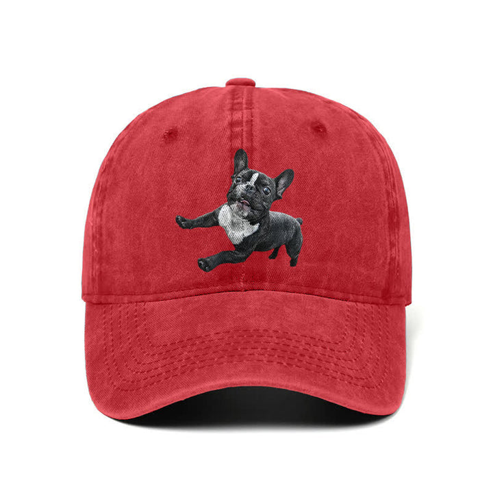 Verstellbare Baseballkappe für Liebhaber der französischen Bulldogge