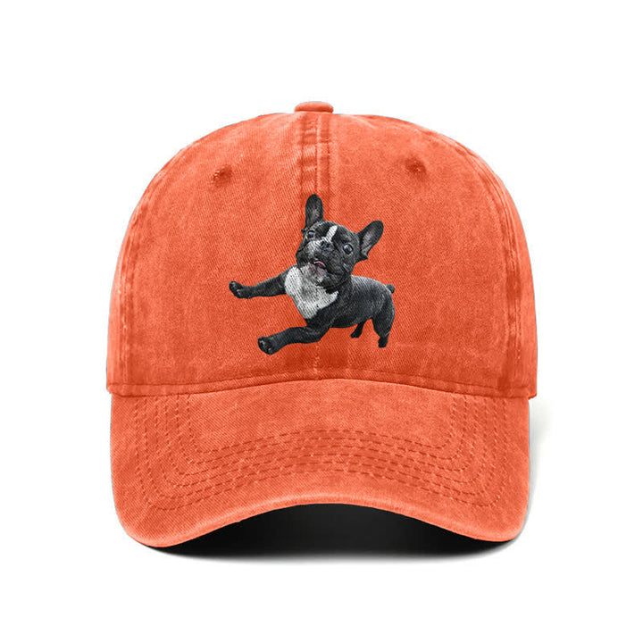 Verstellbare Baseballkappe für Liebhaber der französischen Bulldogge