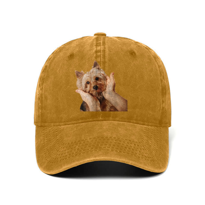 Yorkshire Terrier Hundeliebhaber Verstellbare Baseballkappe