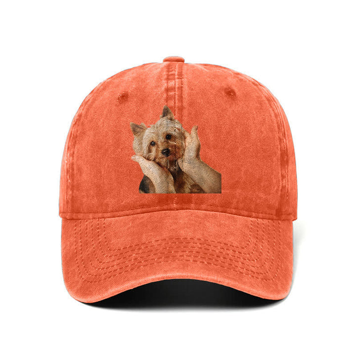 Yorkshire Terrier Hundeliebhaber Verstellbare Baseballkappe