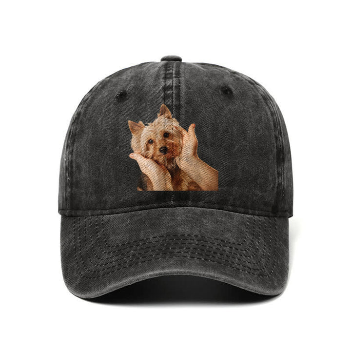 Yorkshire Terrier Hundeliebhaber Verstellbare Baseballkappe