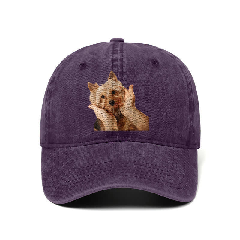 Yorkshire Terrier Hundeliebhaber Verstellbare Baseballkappe