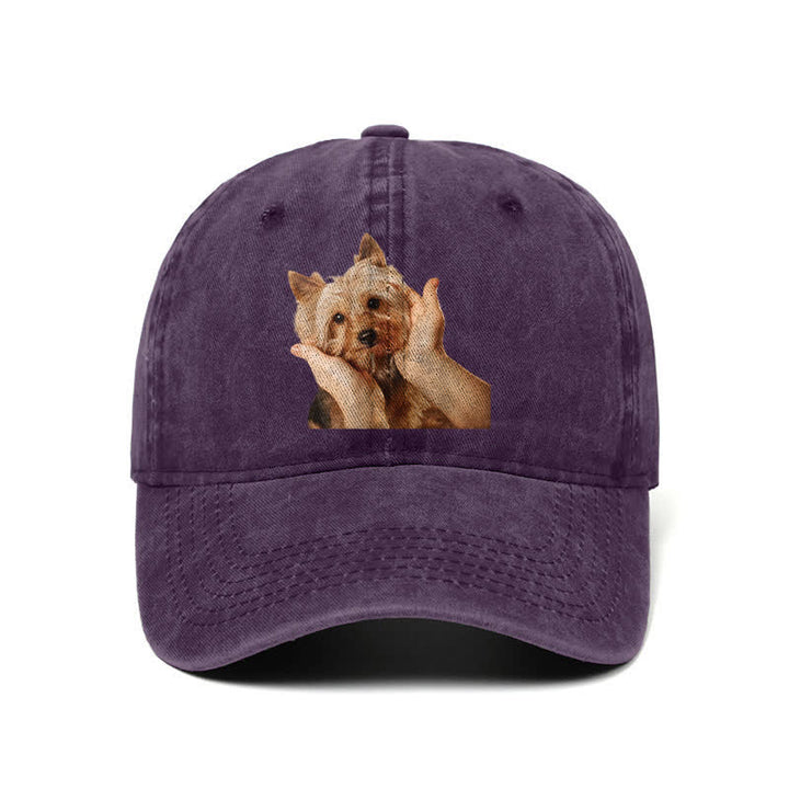Yorkshire Terrier Hundeliebhaber Verstellbare Baseballkappe