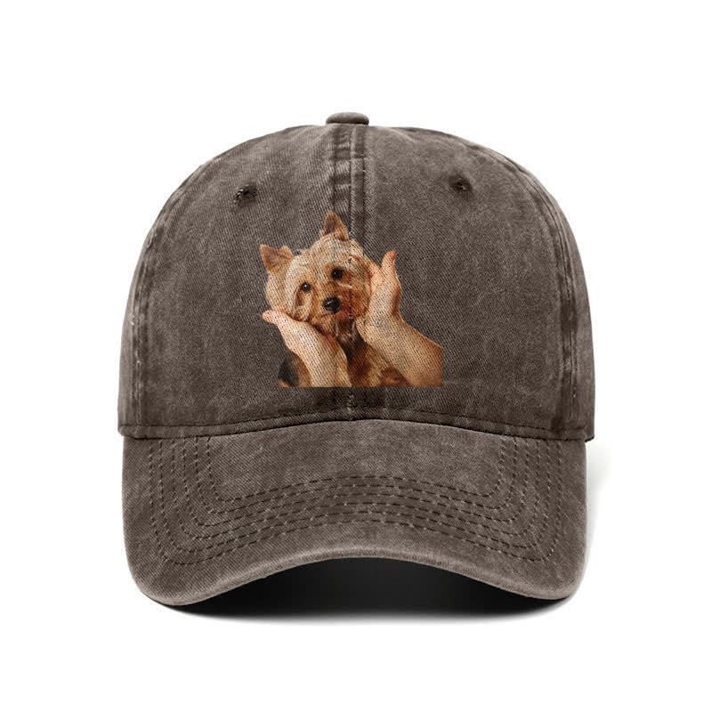 Yorkshire Terrier Hundeliebhaber Verstellbare Baseballkappe