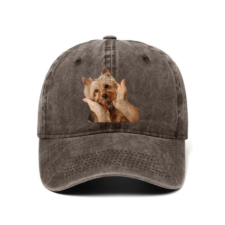 Yorkshire Terrier Hundeliebhaber Verstellbare Baseballkappe