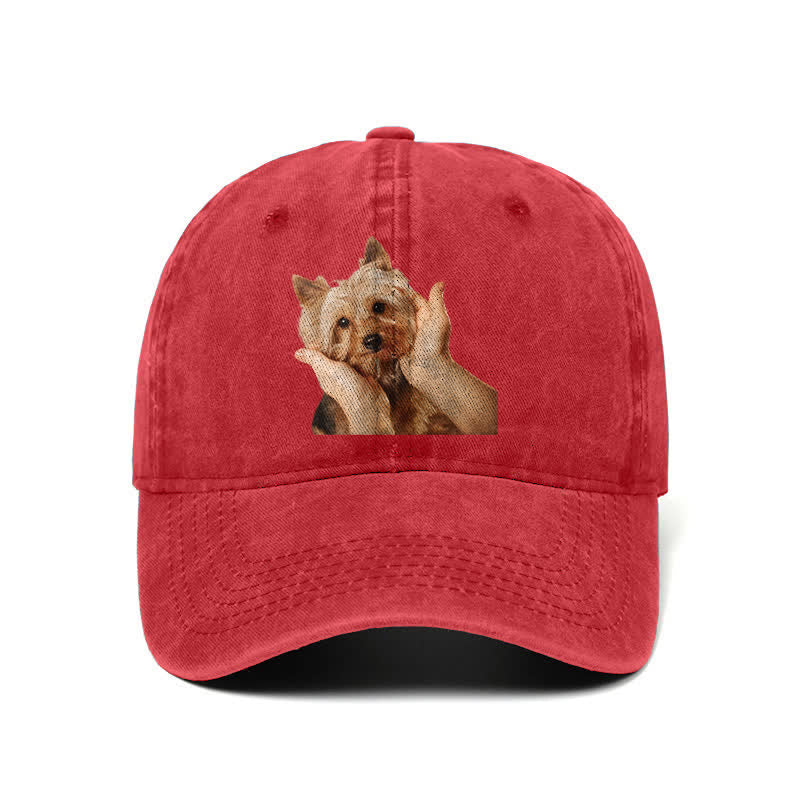 Yorkshire Terrier Hundeliebhaber Verstellbare Baseballkappe