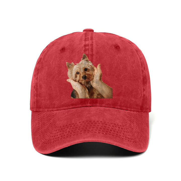 Yorkshire Terrier Hundeliebhaber Verstellbare Baseballkappe