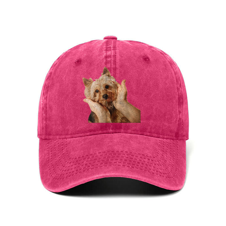 Yorkshire Terrier Hundeliebhaber Verstellbare Baseballkappe
