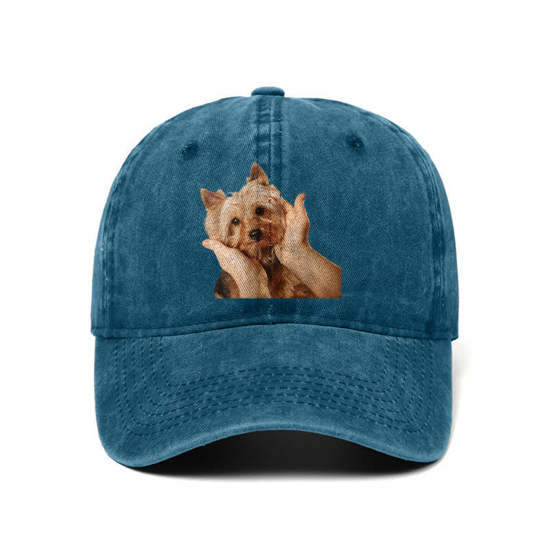Yorkshire Terrier Hundeliebhaber Verstellbare Baseballkappe