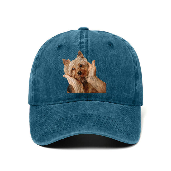 Yorkshire Terrier Hundeliebhaber Verstellbare Baseballkappe
