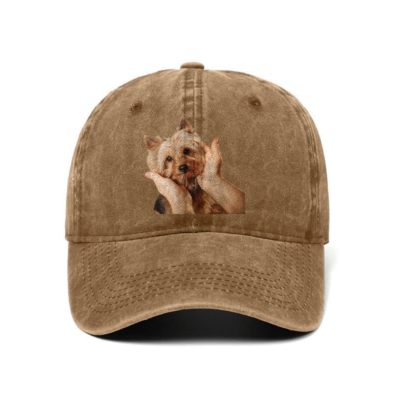 Yorkshire Terrier Hundeliebhaber Verstellbare Baseballkappe