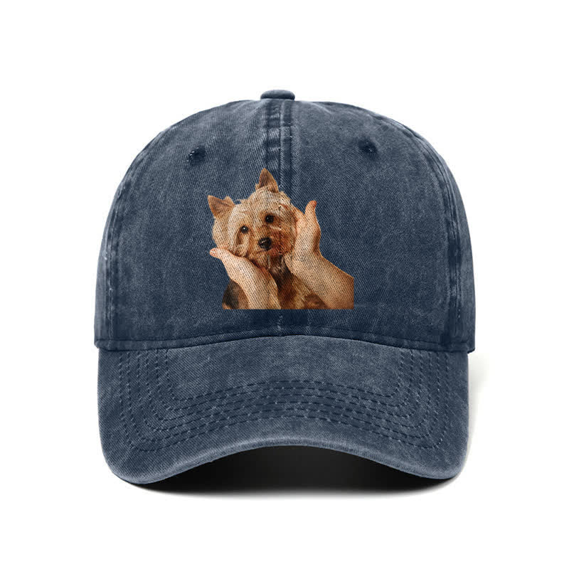 Yorkshire Terrier Hundeliebhaber Verstellbare Baseballkappe