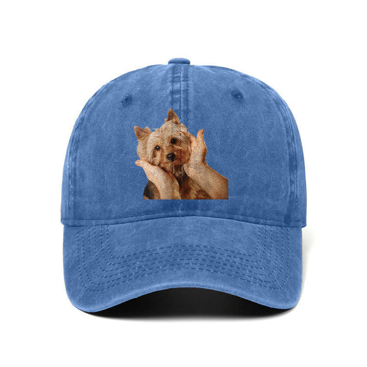 Yorkshire Terrier Hundeliebhaber Verstellbare Baseballkappe