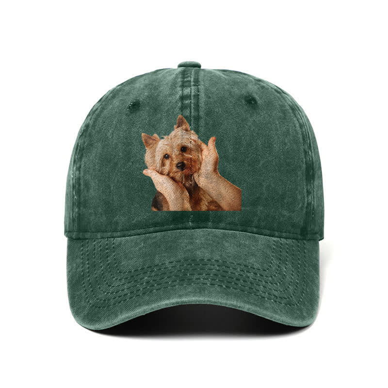 Yorkshire Terrier Hundeliebhaber Verstellbare Baseballkappe