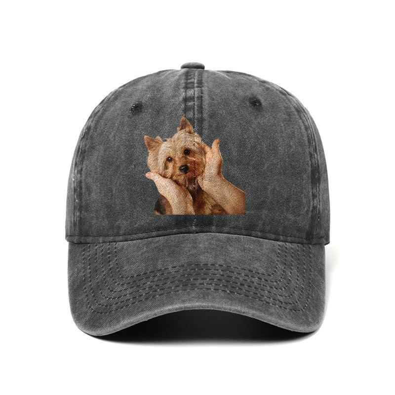 Yorkshire Terrier Hundeliebhaber Verstellbare Baseballkappe
