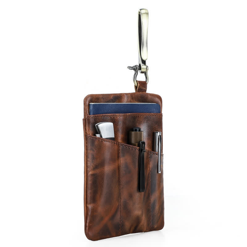 Aufbewahrungstasche für Outdoor-Werkzeug-Taschenlampen mit großer Hakenschnalle - image 9