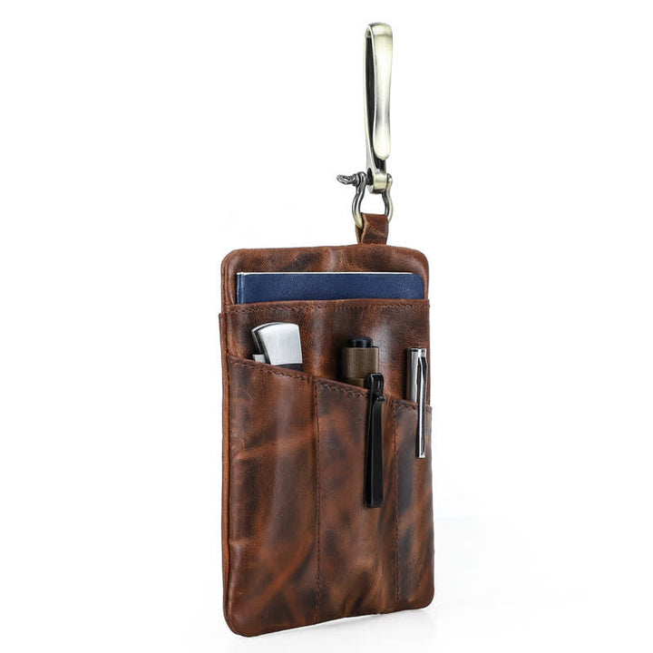 Aufbewahrungstasche für Outdoor-Werkzeug-Taschenlampen mit großer Hakenschnalle - image 9
