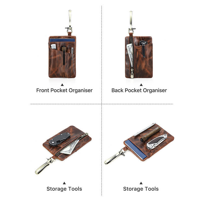Aufbewahrungstasche für Outdoor-Werkzeug-Taschenlampen mit großer Hakenschnalle - image 12