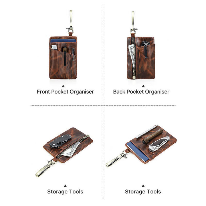 Aufbewahrungstasche für Outdoor-Werkzeug-Taschenlampen mit großer Hakenschnalle - image 12