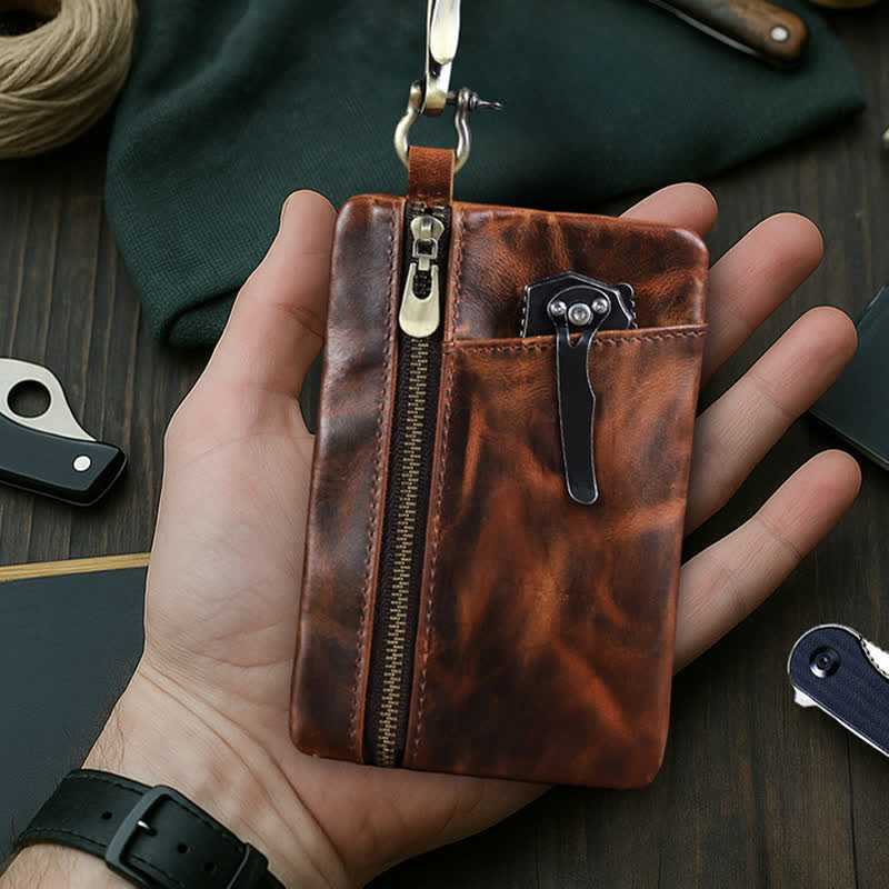 Aufbewahrungstasche für Outdoor-Werkzeug-Taschenlampen mit großer Hakenschnalle - image 7