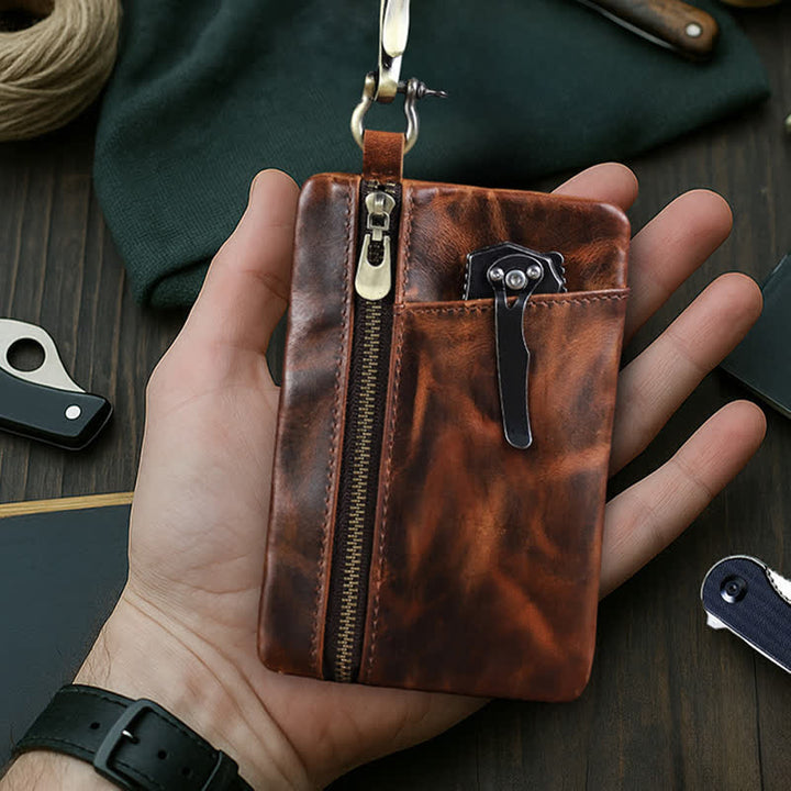 Aufbewahrungstasche für Outdoor-Werkzeug-Taschenlampen mit großer Hakenschnalle - image 7