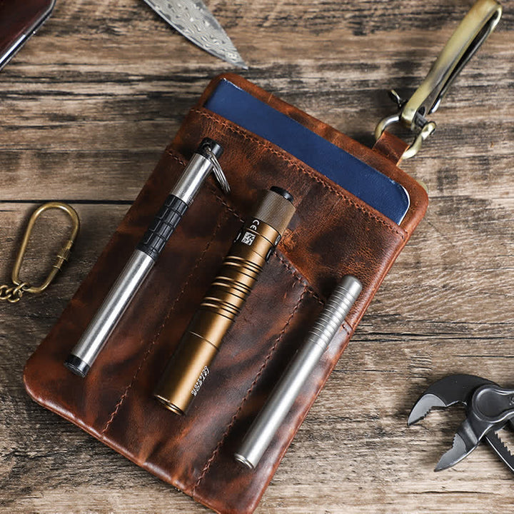 Aufbewahrungstasche für Outdoor-Werkzeug-Taschenlampen mit großer Hakenschnalle - image 8