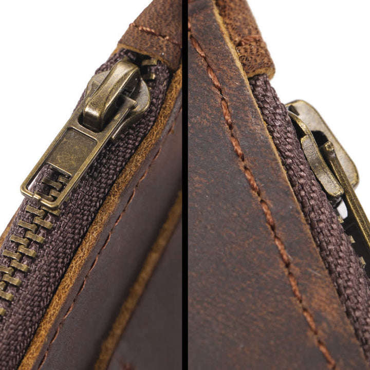 Gebogene Form EDC Pocket Wallet Ledergürteltasche - image 7