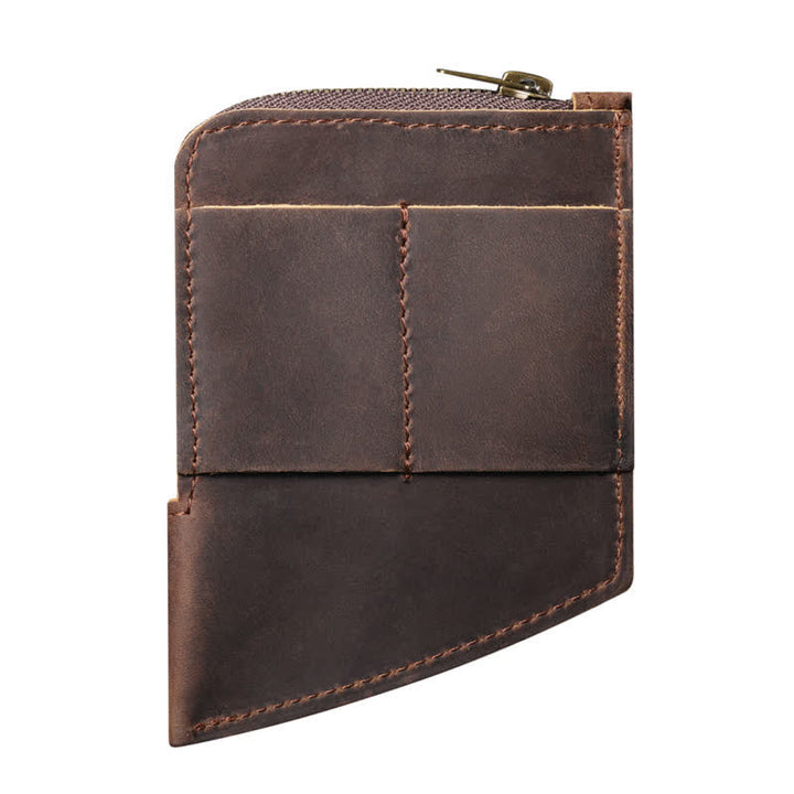 Gebogene Form EDC Pocket Wallet Ledergürteltasche - image 6