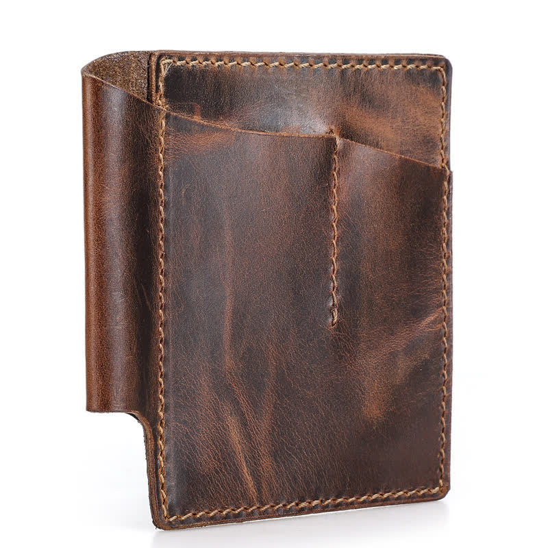 Retro Leder EDC Pocket Organizer Gürteltasche - image 10