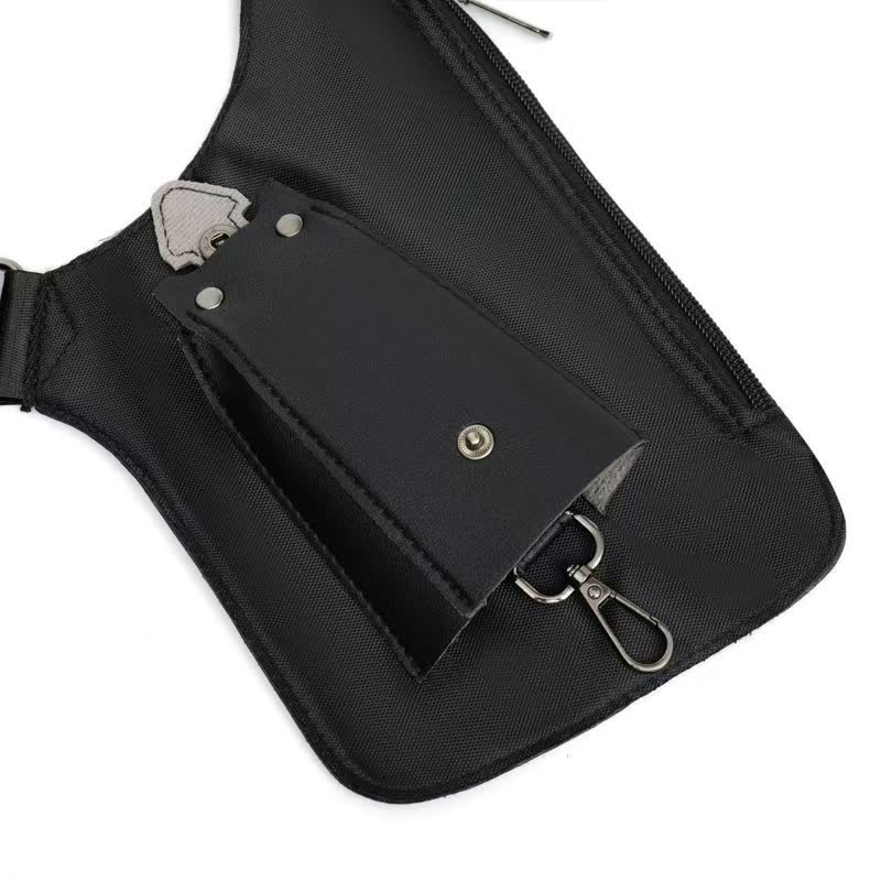 Diebstahlsichere, versteckte Achseltasche mit doppelter Schulterpartie - image 4