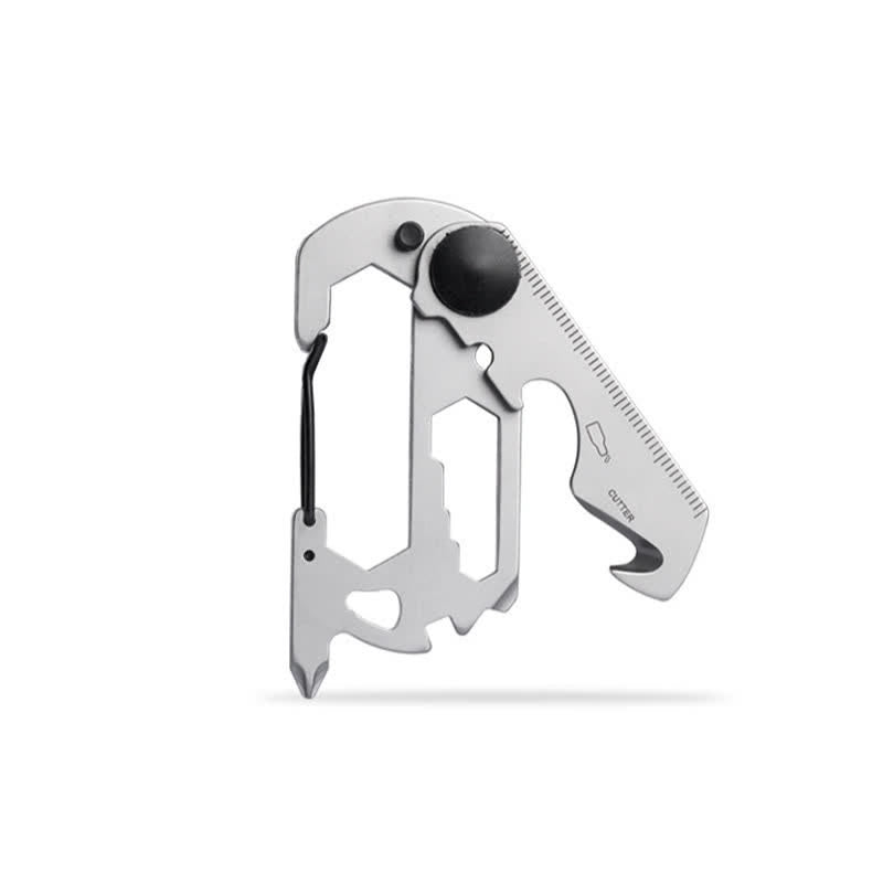 7-in-1-Mehrzweck-Kletterkarabiner-EDC-Schlüsselanhänger - image 8