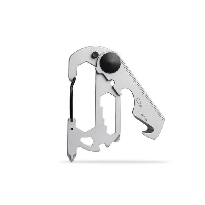 7-in-1-Mehrzweck-Kletterkarabiner-EDC-Schlüsselanhänger - image 8