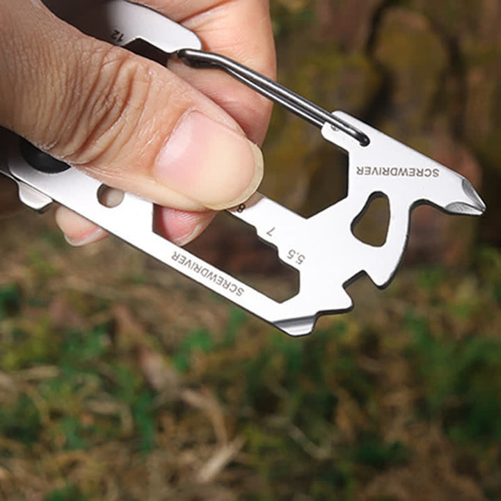 7-in-1-Mehrzweck-Kletterkarabiner-EDC-Schlüsselanhänger - image 4