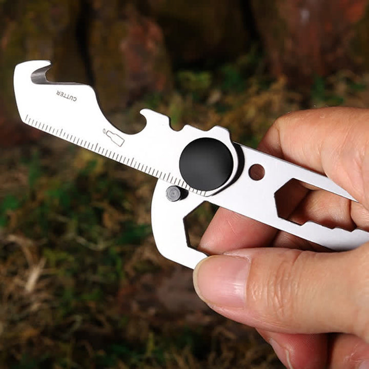 7-in-1-Mehrzweck-Kletterkarabiner-EDC-Schlüsselanhänger - image 5