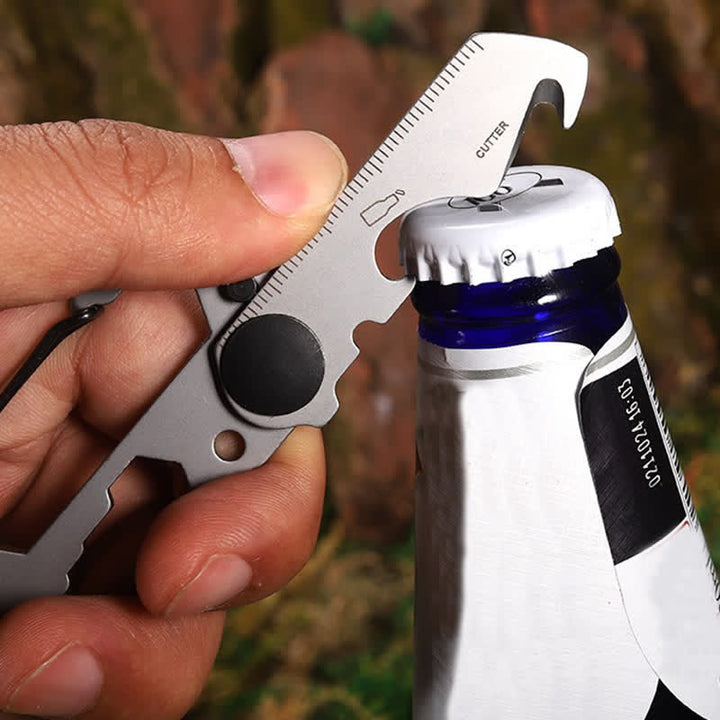 7-in-1-Mehrzweck-Kletterkarabiner-EDC-Schlüsselanhänger - image 3