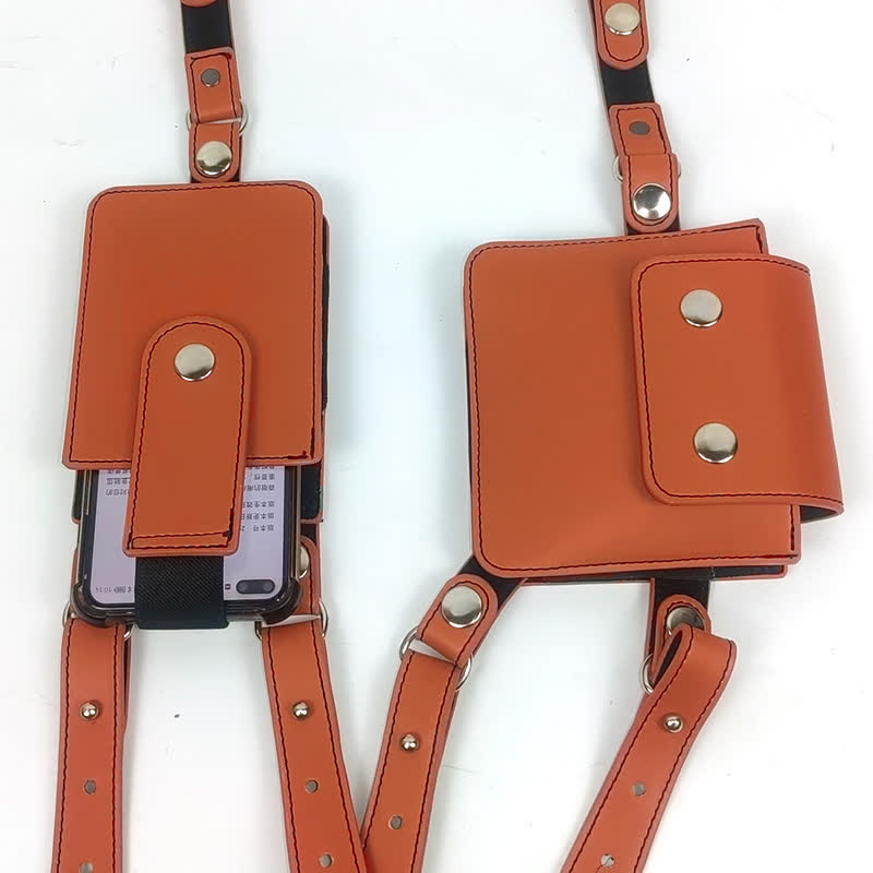 Sport-Doppelpack-Unterarm-Schultertasche mit Gürtelschlaufe - image 6