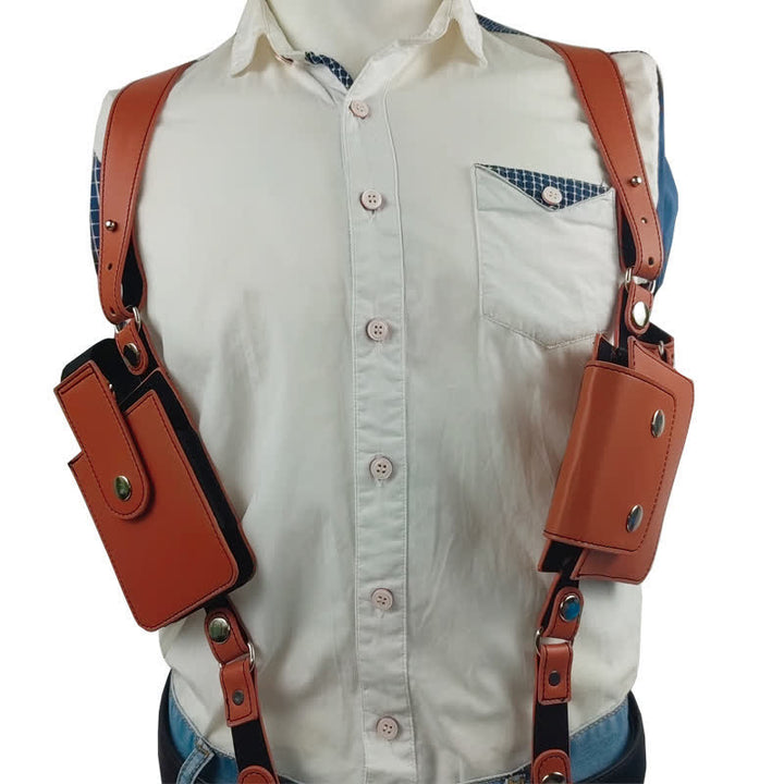 Sport-Doppelpack-Unterarm-Schultertasche mit Gürtelschlaufe - image 4