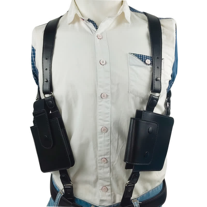 Sport-Doppelpack-Unterarm-Schultertasche mit Gürtelschlaufe - image 2