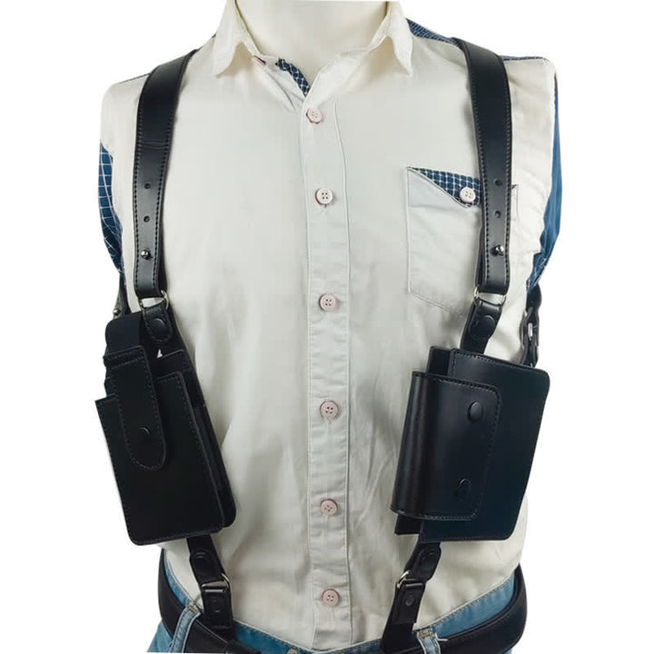 Sport-Doppelpack-Unterarm-Schultertasche mit Gürtelschlaufe - image 2