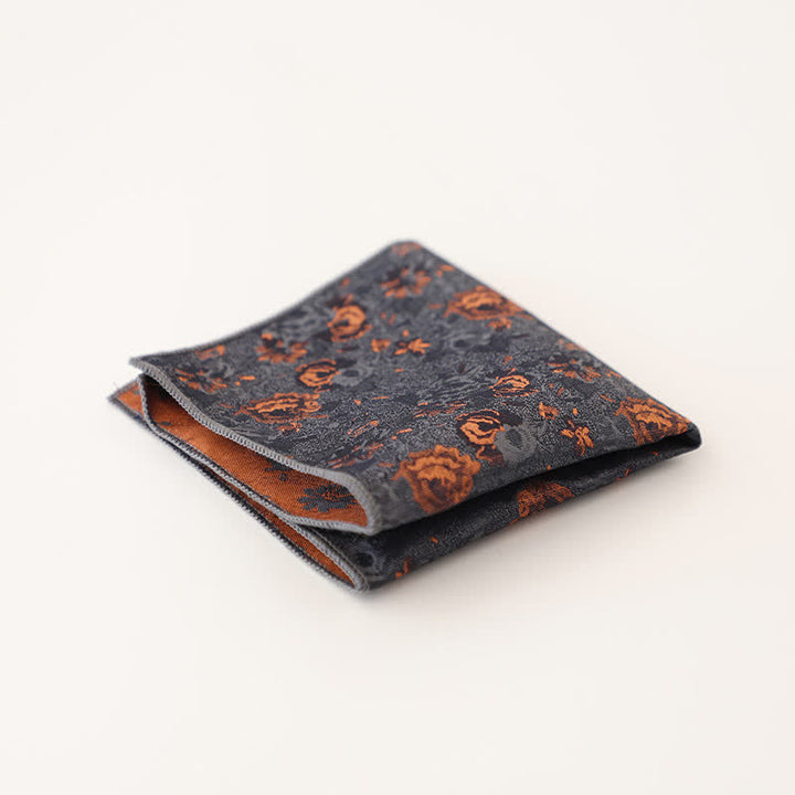 Herren-Einstecktuch im Vintage-Stil mit mehreren Mustern - Stil Nr. 4 - image 8