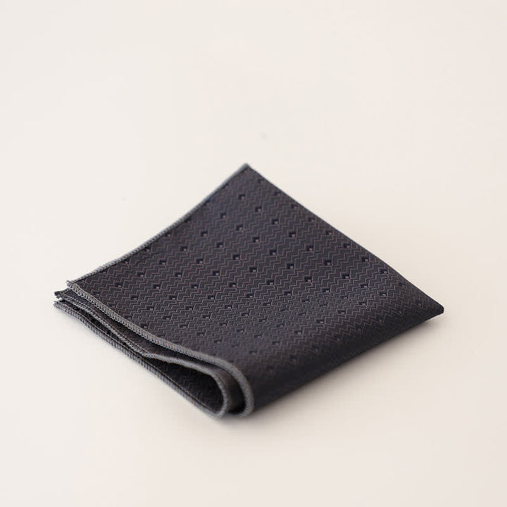 Herren-Einstecktuch im Vintage-Stil mit mehreren Mustern - Stil Nr. 10 - image 14