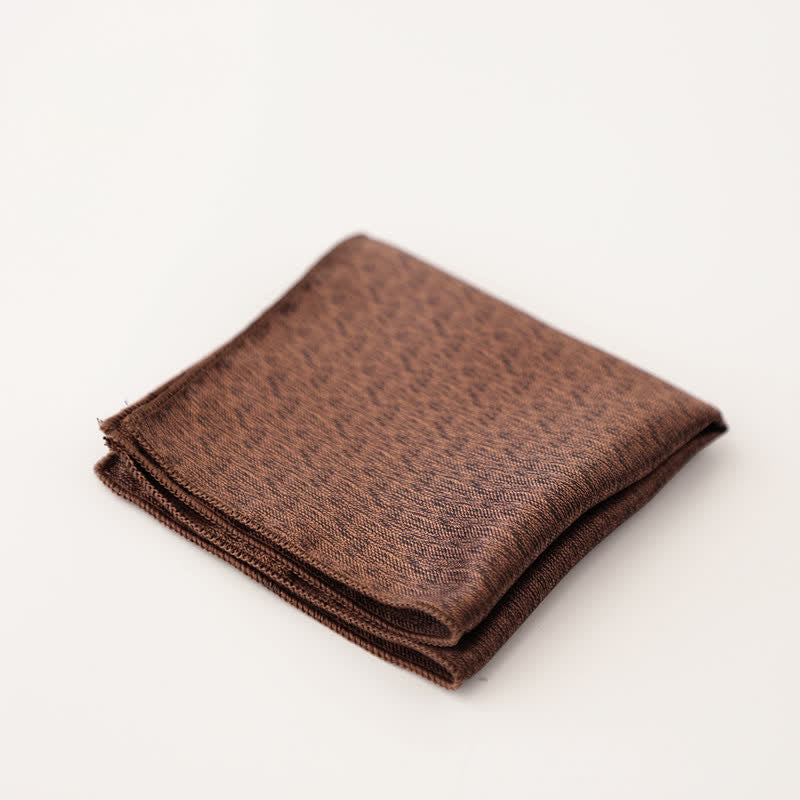 Herren-Einstecktuch im Vintage-Stil mit mehreren Mustern - Stil Nr. 12 - image 16