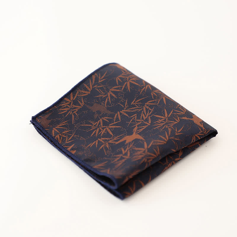 Herren-Einstecktuch im Vintage-Stil mit mehreren Mustern - Stil Nr. 25 - image 29
