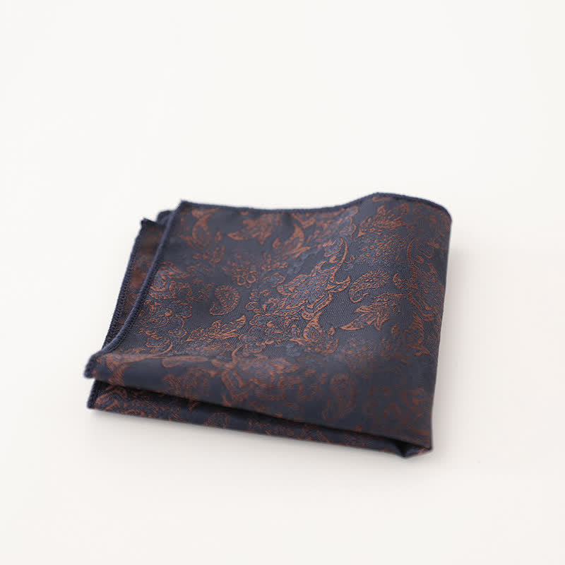 Herren-Einstecktuch im Vintage-Stil mit mehreren Mustern - Stil Nr. 19 - image 23