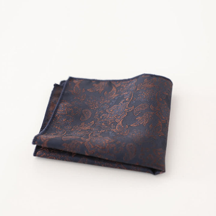 Herren-Einstecktuch im Vintage-Stil mit mehreren Mustern - Stil Nr. 19 - image 23